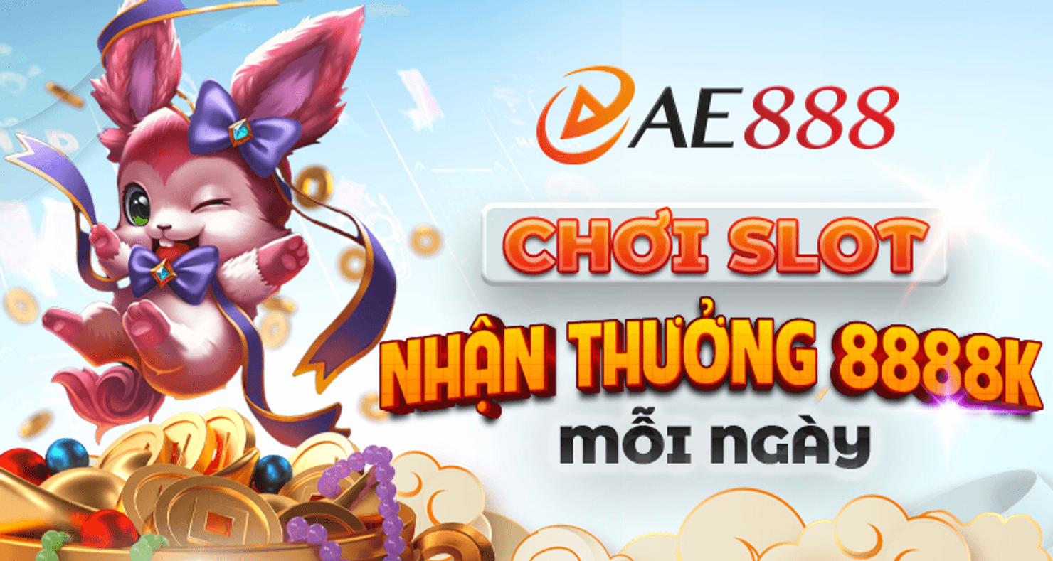 ae888 khuyến mãi Chơi slot