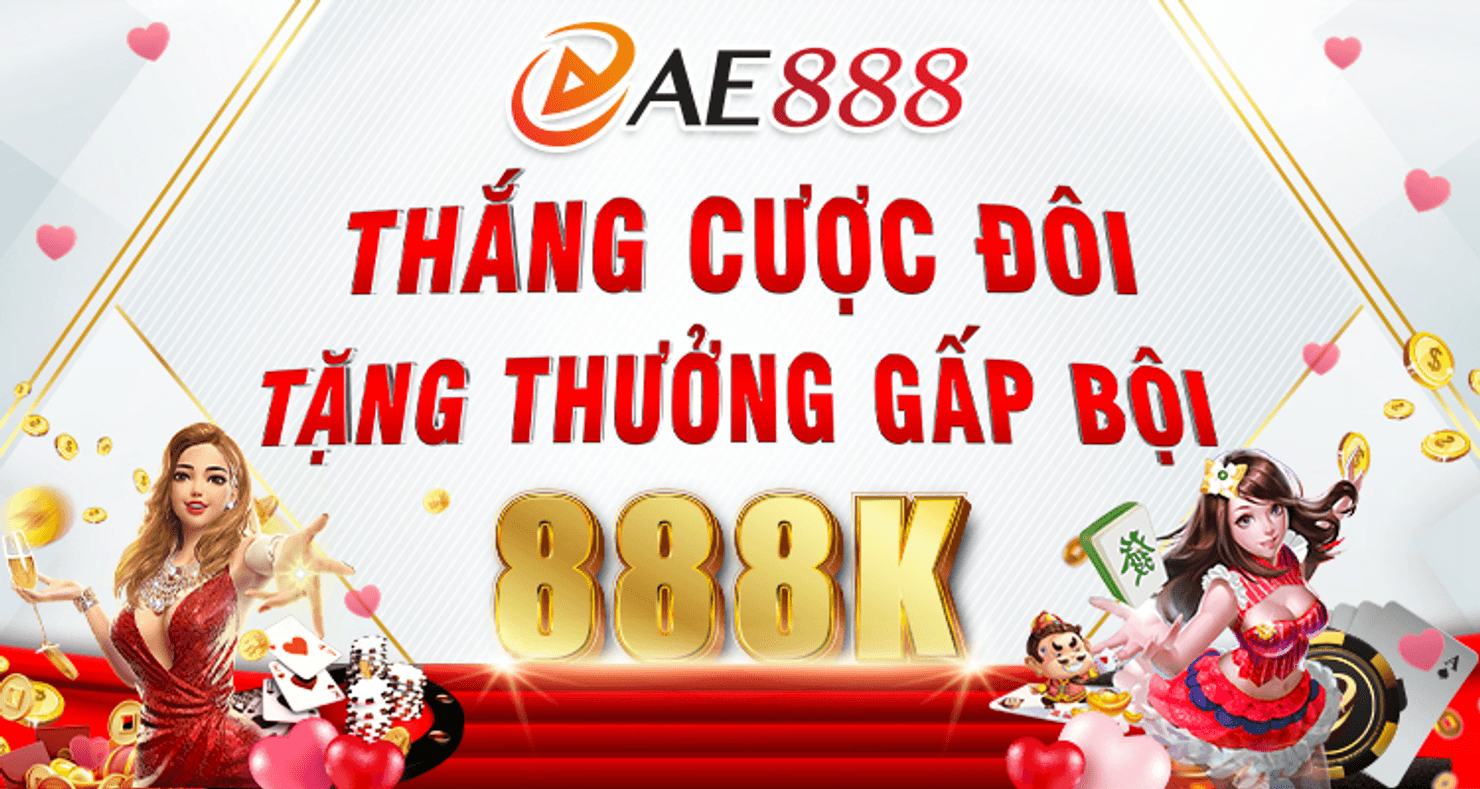 ae888 tặng thưởng 888k